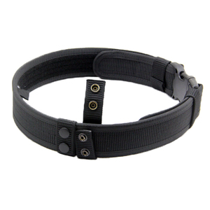 Atacado Alta Qualidade Security Guard Implantação Tactical Duty Nylon <span class=keywords><strong>Belt</strong></span> com fivela Quick Release - Product Image 4