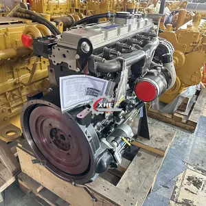 パーキンス用掘削機エンジン部品オリジナル完全エンジンアセンブリ1106D-70TA = C7.1エンジン