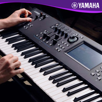 Synthétiseur électronique de scène MODX M8 Heavy Hammer MODX8