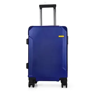 Best Seller Yellow Super Light Cabine Travel Trolley Bag Designer Carry On Luggage For Business Trip