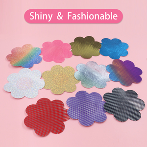 Adesivi in tessuto per tette per ragazze copri seno Sexy copri seno Sexy copri <span class=keywords><strong>capezzolo</strong></span> di bellezza Sexy per Lingerie Sexy - Product Image 5