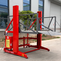 Plateforme élévatrice électrique pour le chargement et le déchargement de conteneurs avec mécanisme hydraulique, construction en acier, alimentation AC/DC