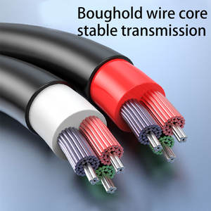 1M 3,5 milímetros <span class=keywords><strong>RCA</strong></span> Áudio Y Splitter Cabo com PVC Jacket Gold-Plated Masculino 2RCA para Smartphones MP3 Players Tablets - Product Image 6