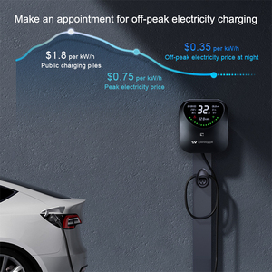 เครื่องชาร์จรถยนต์ไฟฟ้าแบบติดผนัง <span class=keywords><strong>ราคา</strong></span>โรงงาน สำหรับใช้ในบ้าน ประเภทที่ 2 กำลังไฟ 22 กิโลวัตต์ ชาร์จเร็วแบบ AC วอลล์บ็อกซ์ สถานีชาร์จยานยนต์ไฟฟ้า - Product Image 2