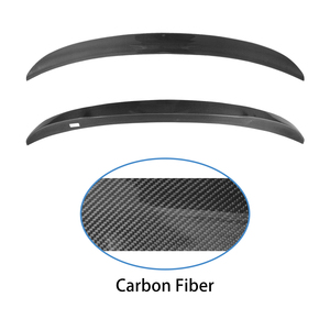 สปอยเลอร์หลังคาร์บอนไฟเบอร์ทรง AC สำหรับรถซีรีย์ 3 F30/M3 F80 รุ่นซีดาน ปี 2011-2019 - Product Image 2