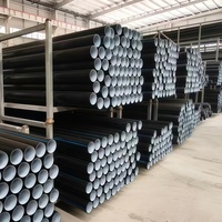 Tuyau SRTP personnalisé de 500 mm, squelette en treillis métallique en acier, tuyau composite HDPE durable pour les projets de dragage