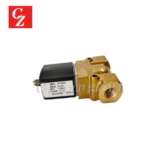 39136932 โซลินอยด์วาล์วเป่าลมไฟฟ้า AC220V 16 บาร์สำหรับวาล์วคอมเพรสเซอร์อุตสาหกรรมอิงเกอร์ซอลล์ แรนด์ - Product Image 3