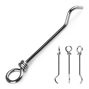 Spinpoler Swimbait Fishing Pin Stinger Spikes Bent Pins Needle Fixed Connecting Lock Softbait Fishing Hook Assist Accessories - Product Image 1