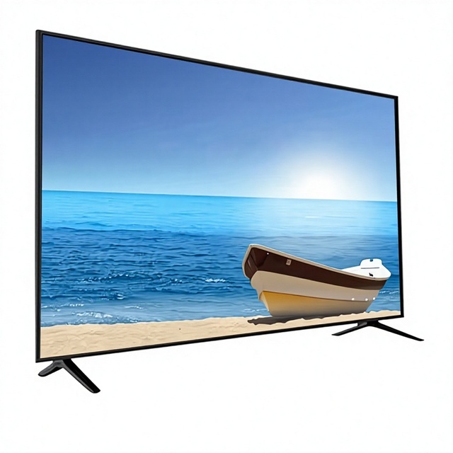 Factory Wholesale Foreign Trade LED TV 32 Inch Home 1080p HD LCD Wifi Smart Ktv Hotel Monitoring Live Broadcast