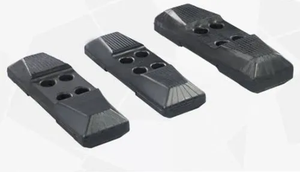 แผ่นยางรองรางขนาด400มม. 500มม. สำหรับ Pc200 Pc300 <span class=keywords><strong>Pc60</strong></span> Pc40 Pc55ฯลฯรถขุดแผ่นรองเท้า - Product Image 5