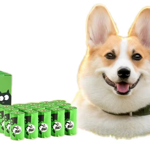 Sacs à déjections canines faciles à ouvrir, 18 rouleaux, 270 unités, compostables et biodégradables - Product Image 1