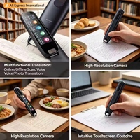 Stylo dictionnaire professionnel - Recherche de expressions chinoises et anglaises, recherche d'idiomes, numérisation de texte pour la lecture au bureau