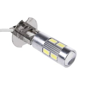 H3-bombilla LED antiniebla blanca para coche, Bombilla Universal para todos los coches, 5630, 10SMD, 12V - Product Image 4