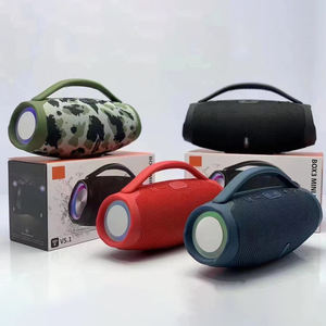 BOX3 MINI Sans Fil pour Haut-parleur Boombox3 Little War God Portable Extérieur LED IPX2 Étanche 6W Carte Mémoire Caisson de Basses - Product Image 3