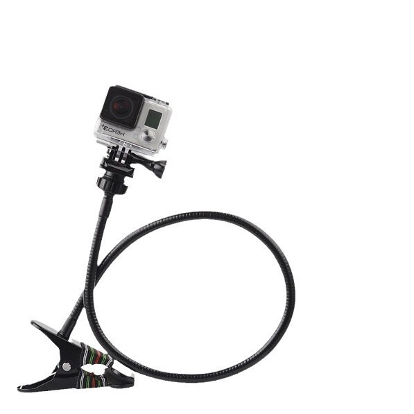 Adjustable Long Arm Clip Stand Jaw Camera Clamp Bracket Flexible Gooseneck Metal for Camera Holder
