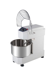 Mélangeur à pâte industriel 20L avec bol en acier inoxydable 110V 220V pour la production de boulangerie - Product Image 2