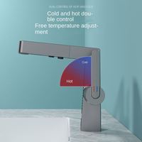 Nouvelle innovation affichage numérique intelligent tirer le robinet en nid d'abeille barboteur douche eau tirer le robinet