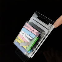 Scatola Espositiva Trasparente in PET Riciclato da 0,5 mm di Spessore, Design Personalizzato, Campione Gratuito, Marca Yuxuan