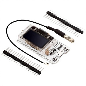 AZDelivery NodeMCU <span class=keywords><strong>ESP32</strong></span> <span class=keywords><strong>Heltec</strong></span> <span class=keywords><strong>LoRa</strong></span> avec écran OLED 868Mhz et bloc-notes électronique inclus - Product Image 1