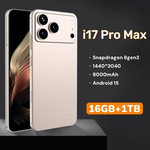 Smartphone Clone I17 Pro Max Originale, 7.3 Pollici, 16GB + 1TB, 17Pro Max Sbloccato LTE/CDMA, Spagnolo, 108MP, AMOLED 90Hz - Product Image 6