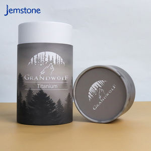 Fournisseurs spécialisés de tubes en papier Boîte d'emballage de cylindre de tube en papier de prototypage rapide pour cadeau cosmétique - Product Image 1