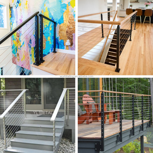 YL phong cách mới lan can & lan can Wire Rope ban công không gỉ boong lan can lan can lan can lan can Cáp lan can - Product Image 2