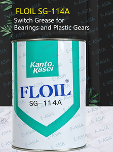 ZSW Original Japan Kanto Kasei FLOIL SG-114A 1KG จาระบีลดแรงสั่นสะเทือนแบบแม่นยำสำหรับจาระบีลดเสียงรบกวนของบานพับไมโครเกียร์ - Product Image 6