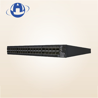 Commutateur Mellanox SB7800 MSB7800-ES2R EDR 100G InfiniBand 36 QSFP28 7,2 Tbit/s SHARP Routage Adaptatif Fat-Tree Dragonfly+ SlimFly 1U