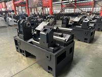 TCK50 lit oblique 30 degrés tour CNC nouvelle fraiseuse CNC 4 axes Type suisse Taiwan guide linéaire axe Y BMT55 BMT45 TCK50Y