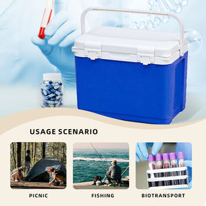 Kotak pendingin Insulin portable-medis penyimpanan es untuk penderita <span class=keywords><strong>diabetes</strong></span> kontrol suhu vaksin pembawa - Product Image 6