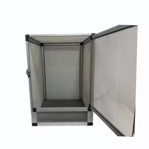 2015 Offre Spéciale Reptile Mesh <span class=keywords><strong>Cage</strong></span> Aluminium PVC <span class=keywords><strong>Cage</strong></span> pour Reptiles Pet Cages - Product Image 4