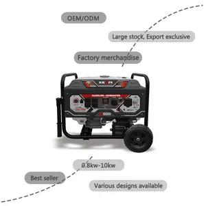 New style gasoline generators for gasoline generator 3kw 5kw 6kw 8kw small size portable for home use