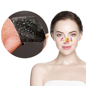 Private Label <span class=keywords><strong>Aloe</strong></span> <span class=keywords><strong>Vera</strong></span> Witch Hazel Nose Strips Organic Herbal Folha Máscara Peel off Blackhead Removedor para As Mulheres - Product Image 4