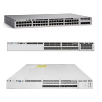 Cisco C9300X-12Y-A Commutateur Fibre Optique Haute Vitesse 25G 12 Ports Couche 3 En Stock Prêt à Expédier Neuf Stock Original SNMP C9300X-12Y-A