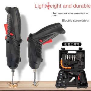 Destornillador Eléctrico Inalámbrico Plegable y Ligero, Batería de Litio de 3.6V, Porta Puntas Hexagonales de Una Cuarta de Pulgada, Herramienta de Mantenimiento Electrónico - Product Image 2