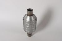 Convertisseur catalytique universel en acier inoxydable pour automobile, à haut débit, Euro V, pour système d'échappement avant/arrière, directement de l'usine
