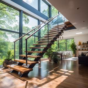 Whale Instant <span class=keywords><strong>Revit</strong></span>/SketchUp File Descargar Durable Espiral Recta Acero-Modelo de madera Escaleras para hoteles Opciones flotantes/<span class=keywords><strong>Mono</strong></span> - Product Image 6