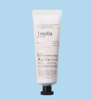 JMELLA en Corée Crème pour les mains parfumée à la pivoine en fleurs 50ml Parfum floral aux herbes Hydratant pour les mains Soin intensif pour les mains sèches