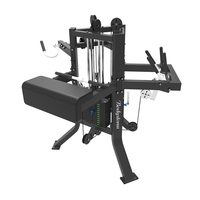 Équipement de fitness commercial populaire pour salle de sport, machine à avant-bras à trois fonctions