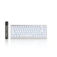 Teclado para Juegos OEM ODM Ace 68 V2 con Activación Rápida, 65 Interruptores Magnéticos de Efecto Hall, Actuación Ajustable de 0.001 mm, Frecuencia de Sondeo de 8K, RGB B