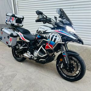 มอเตอร์ไซค์มือสองปี 2018 Benelli <span class=keywords><strong>Trk</strong></span> 502 Motos 500cc รถจักรยานยนต์เบนซิน รถมอเตอร์ไซค์ทัวริ่ง รถมอเตอร์ไซค์สตรีทไบค์ - Product Image 2