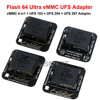 Boîte à Outils Complète F64 Flash 64 Ultra avec EMMC, UFS et ISP pour Réparation et Service de Téléphones Mobiles