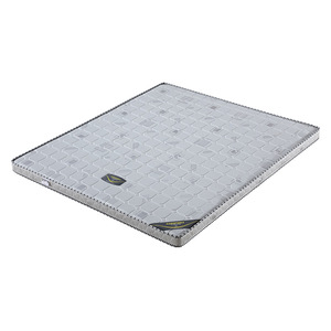 Matelas en fibre de coco 1,2m 1,5m 1,8m 10cm d'épaisseur Respirant Écologique Fermeté moyenne Pour chambre à coucher - Product Image 1