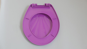 Penutup Tempat Duduk Toilet Plastik Modern Buatan Tiongkok Gaya Kerang KJ-<span class=keywords><strong>930A</strong></span> untuk Kamar Mandi PP Tutup Toilet - Product Image 6