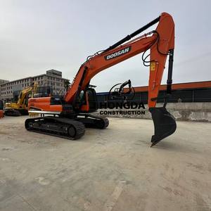 Excavadora usada DX300 original de alta calidad de 30 toneladas a la venta Excavadoras hidráulicas usadas Doosan DX 140 150 225 300 Digger - Product Image 5