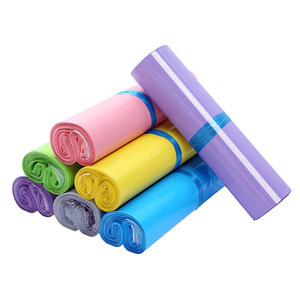 Sacs d'expédition colorés épaissis Jiake, capacité de charge de 50 kg, emballage en plastique imperméable pour la logistique e-commerce - Product Image 5