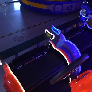 Shikewei langue anglaise grande machine de jeu de course d'amusement compétition de vitesse à pièces 1 an direct - Product Image 4