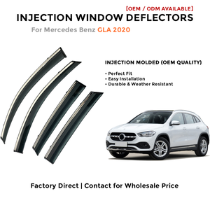 Deflectores de Ventana Laterales para Toyota Cruiser 2019-2020 Protector de Lluvia Accesorios de Coche - Product Image 2