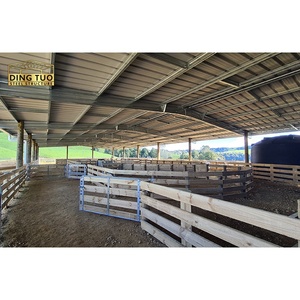Diseño Gratuito de Gallineros y Granjas Avícolas Prefabricados con Estructura de Acero; Duraderos y de Fácil Instalación Industrial - Product Image 5