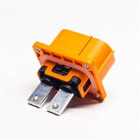 Connecteur HVIL faisceau de câbles haute tension connecteur étanche prise en plastique ou connecteur en métal pour batterie de véhicule électrique
